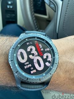 Samsung gear s3 smart watch 0