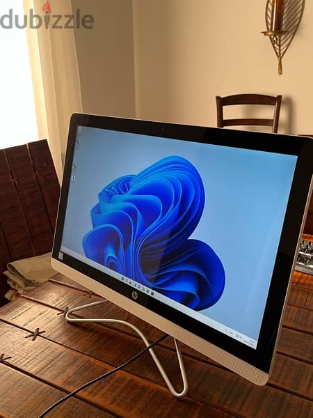 HP All-in-one desktop 1