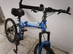 Sports bicycle rarely used only 20Kd