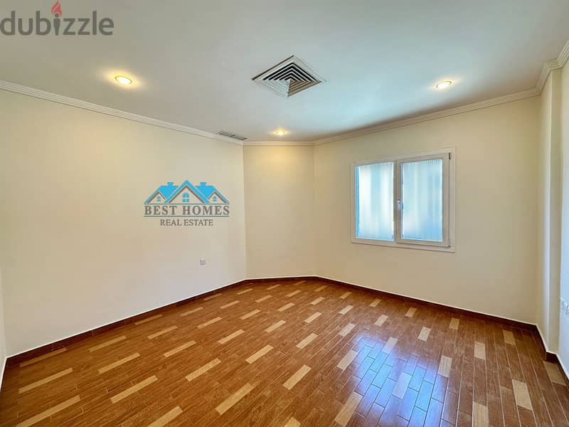 02 Master Bedroom Well Maintained Apartment in Shaab Al Bahri 1