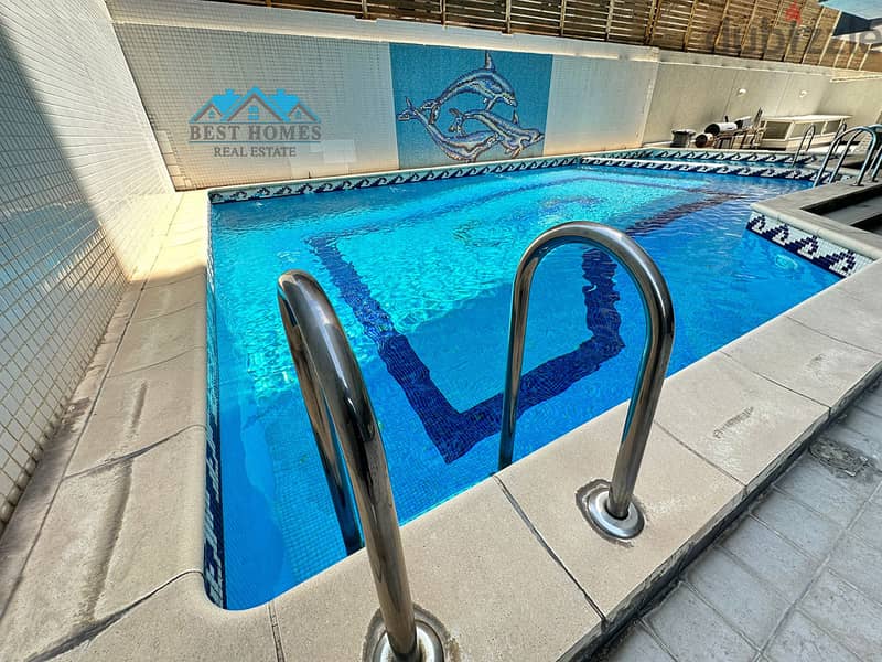 02 Master Bedroom Well Maintained Apartment in Shaab Al Bahri 3