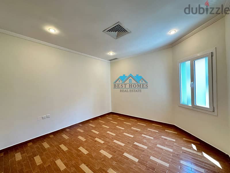 02 Master Bedroom Well Maintained Apartment in Shaab Al Bahri 4
