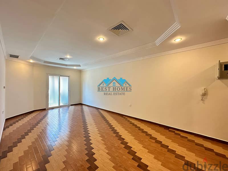 02 Master Bedroom Well Maintained Apartment in Shaab Al Bahri 5