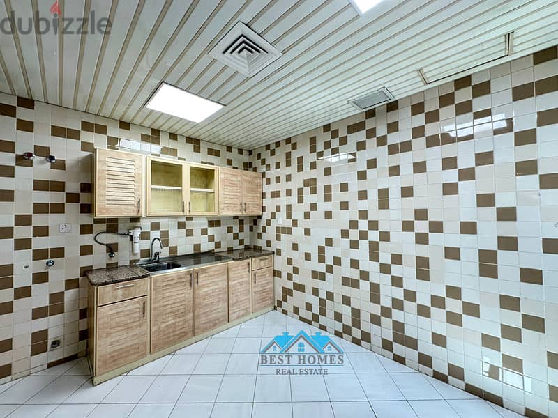 02 Master Bedroom Well Maintained Apartment in Shaab Al Bahri 8