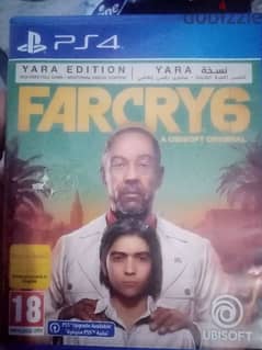 far cry 6 CD for ps4 good condition no scratch  price 6 kd 0
