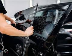 CAR WINDOW GLASS TINTING SERVICES 30%