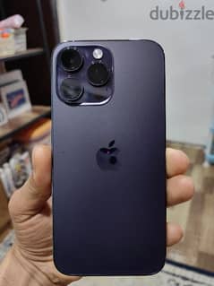 iPhone14pro max 256gb purple color 0