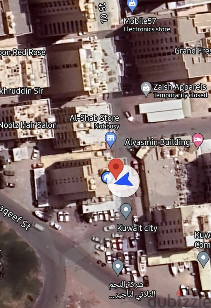 Near Bohri Markaz- Rent Flat for Family Only Salmiya Block 10 1