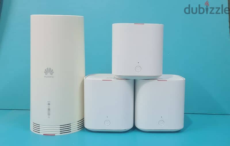 5G Outdoor cpe Router with 3set mesh huawei 1