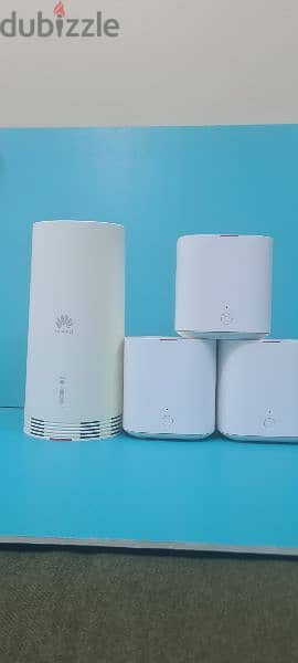 5G Outdoor cpe Router with 3set mesh huawei 2