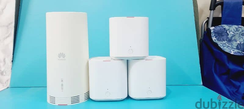 5G Outdoor cpe Router with 3set mesh huawei 3
