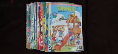 Tinkle Comic Story Books