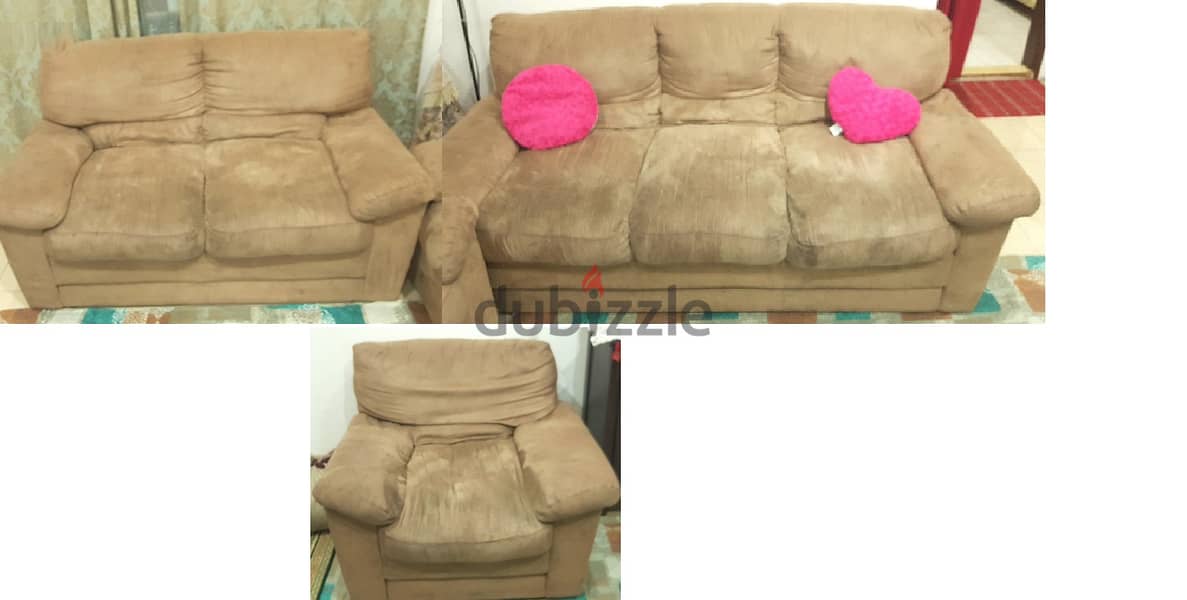 3+2+1 seater sofa for sale 3