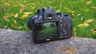 Fairly used Nikon Camera for sale (body+lens)