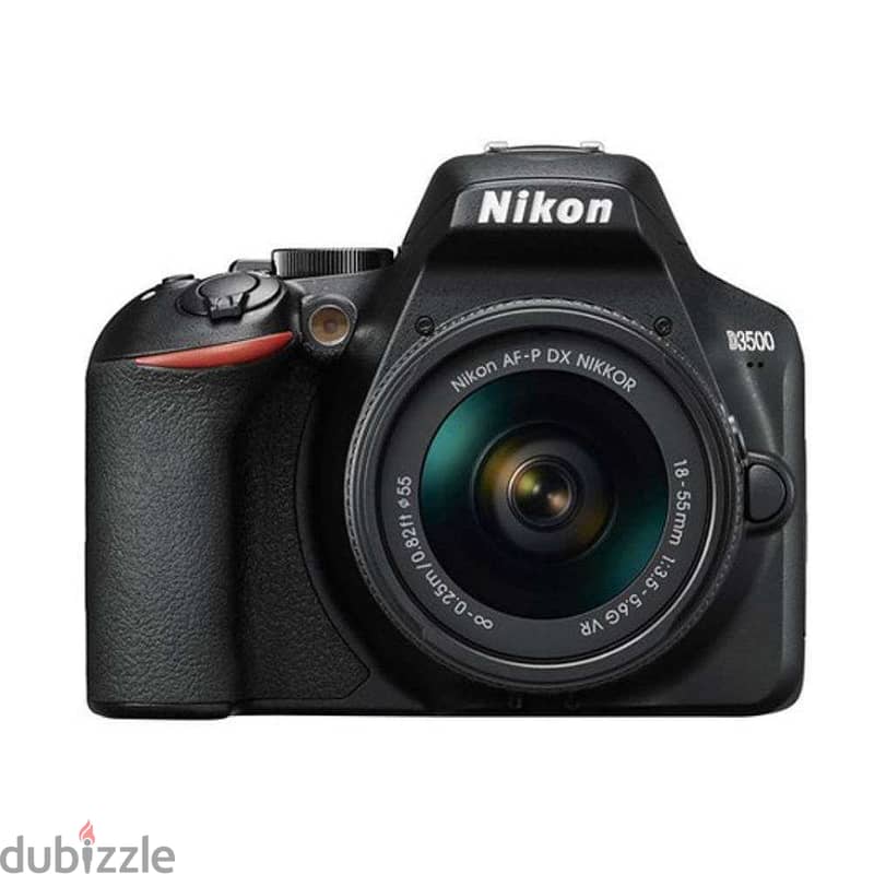 Fairly used Nikon Camera for sale (body+lens) 1