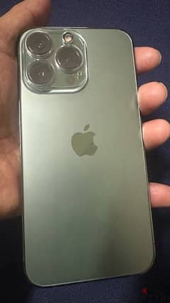 Iphone 13 pro (256 gb,green colour)