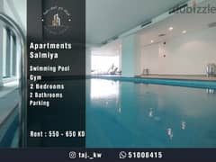 Apartments in Salmiya for Rent
