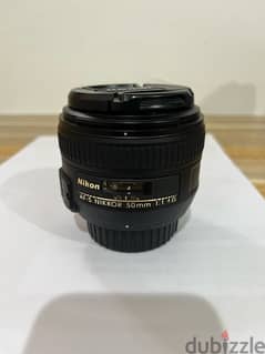 Nikon 50mm 1.4 0