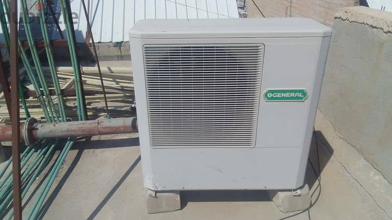 2.5 ton general AC good condition installation free with guaranty 1