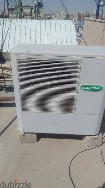 2.5 ton general AC good condition installation free with guaranty 2