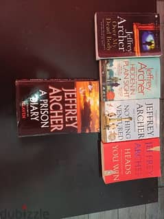 Jeffrey Archer books