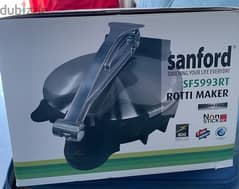 Sanford roti/puri maker and ikon hot plate 0