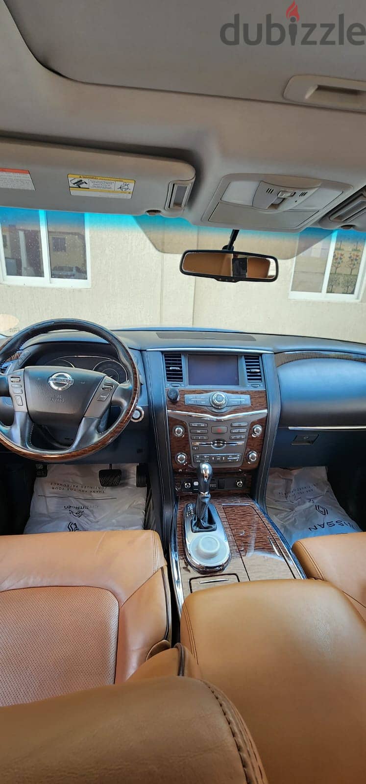 Nissan Patrol 2014 SUV Full option platinum for sale 2