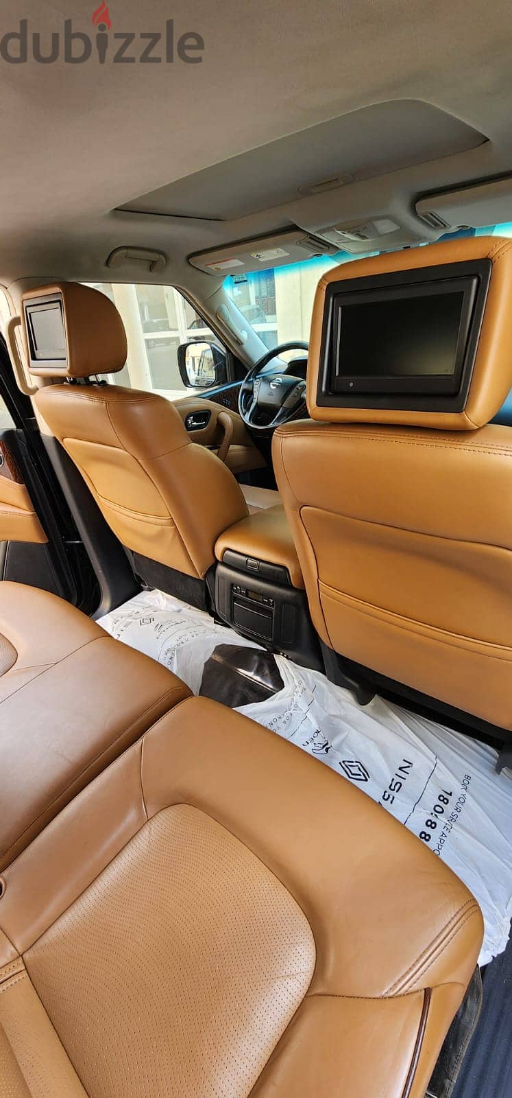 Nissan Patrol 2014 SUV Full option platinum for sale 5