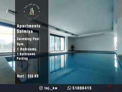 Apartments in Salmiya for Rent 0