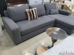 L shape sofa and bed for sale contact WhatsApp please free delivery 0