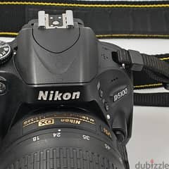 used nikon d5100 with kit lens