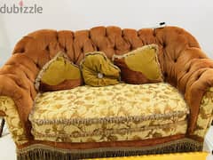 Sofas set and items full wood separate 0