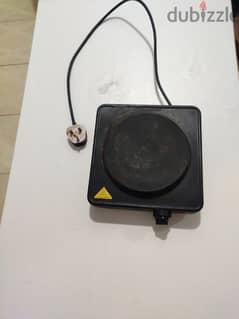 Electric stove (Single hot plate)
