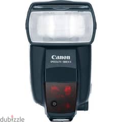 Canon Speedlite 580EX II 0
