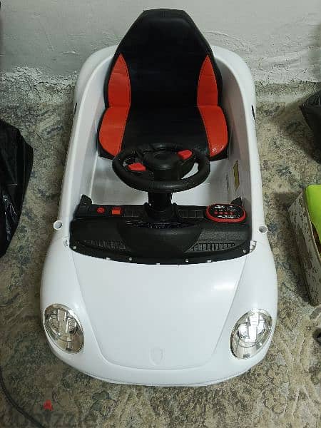 Baby kids electric car 2