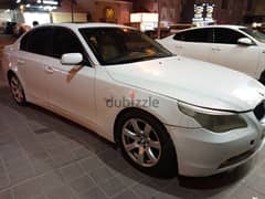 for quick sale BMW 530 i model 2006 in good condition 450kd final
