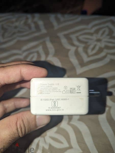 Realme 65 watt Original charger 1