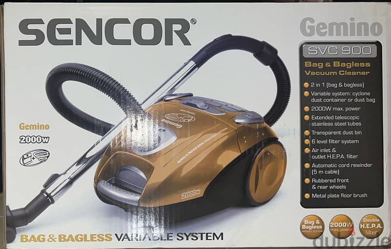 sencor vacuum cleaner 1