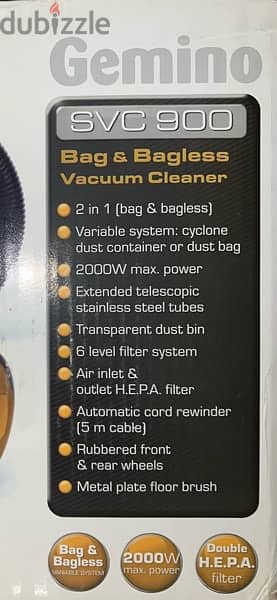 sencor vacuum cleaner 2