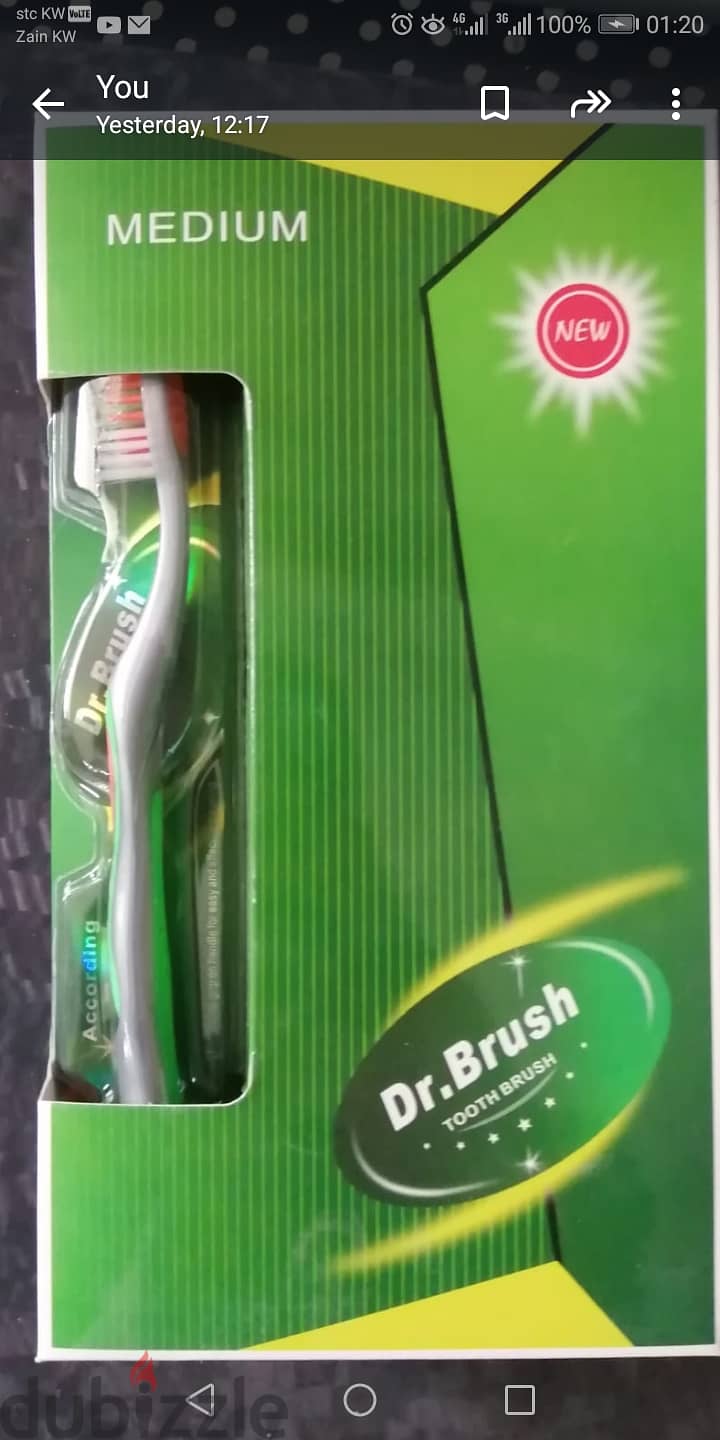 Hurry New dental brushes for sale very low price 0.150 fils 4