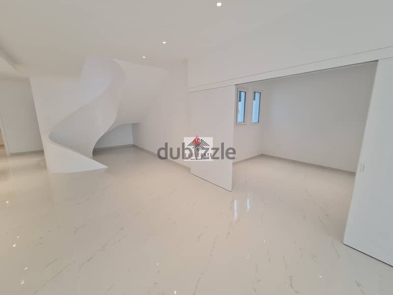 modern, 3-4 bedroom duplexes with private swimming poool in Qortuba 3