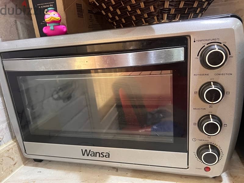 Wansa Oven Grill 1