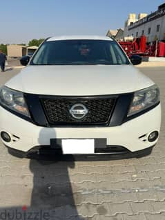 Nissan Pathfinder 2014 0