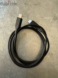 anker lighting cable for iPhone little used