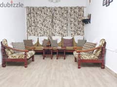 Wodden sofa set for sale