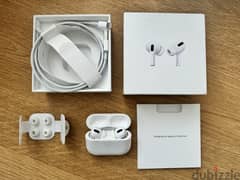Apple AirPods Pro with Wireless Charging Case and Original EarTips 0