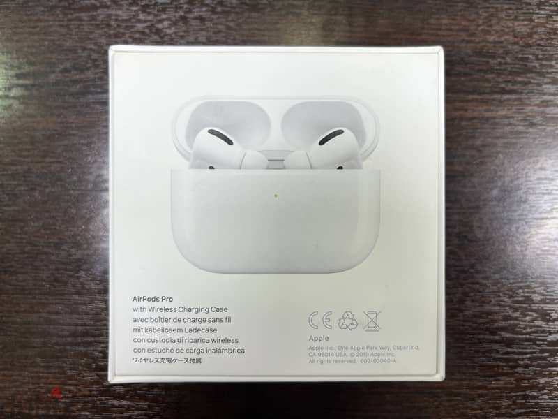 Apple AirPods Pro with Wireless Charging Case and Original EarTips 1