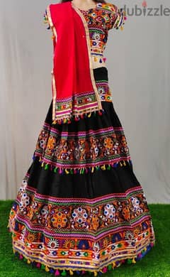 Rajasthani Ghaghra dress for 12 to 18  years girl
