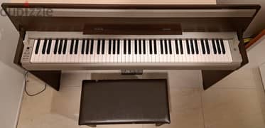 YDP - S 30  Yamaha Digital Piano with GHS weighted 88 Keys 0