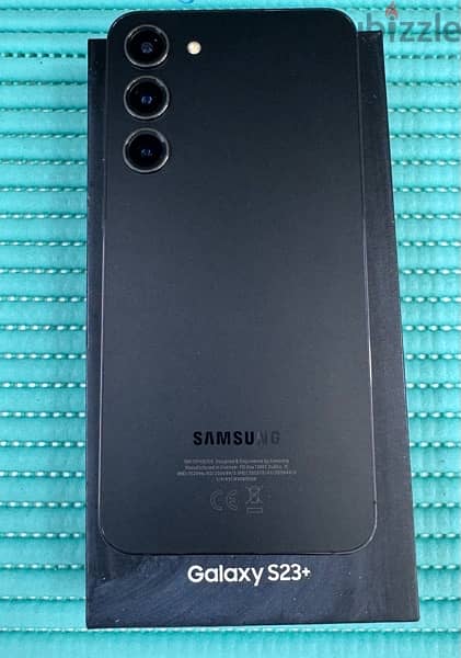 Samsung Galaxy S23 Plus 5G 256 GB Black Used! 2